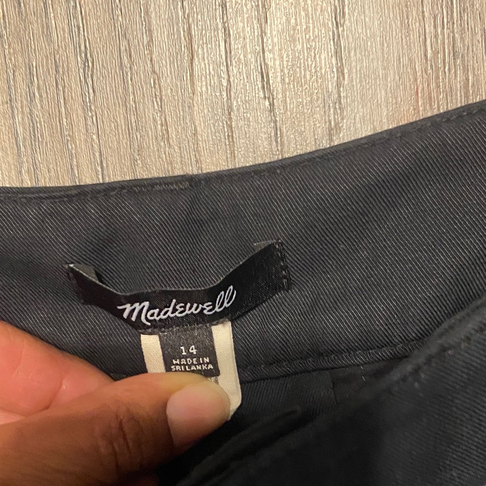 Madewell Harlow Wide Leg Pants - Picture 2 of 10